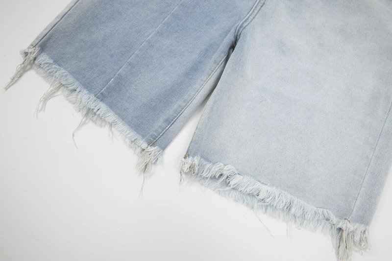 Off-White Paint Splatter Denim Shorts White - 37