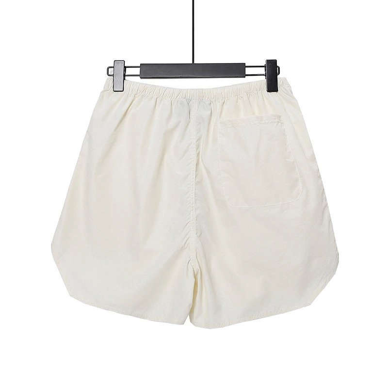 Fear of God Essentials Reflective Running Shorts Purple - 9