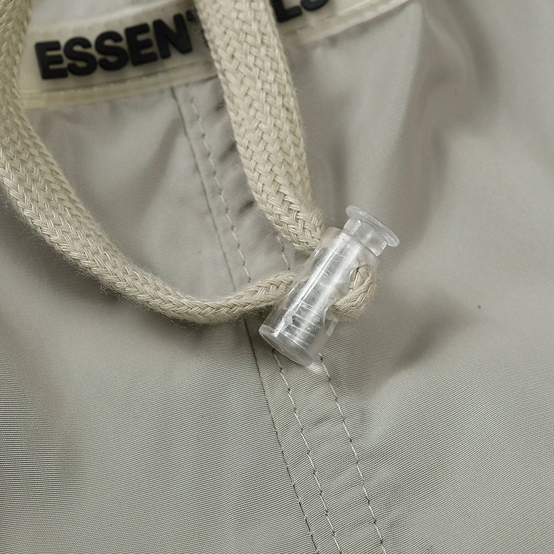 Fear of God Essentials Reflective Running Shorts Purple - 33