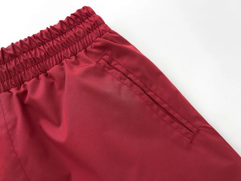Rhude Logo Panel Shorts Terracotta product detail 17 in Litbuy spreadsheet finds