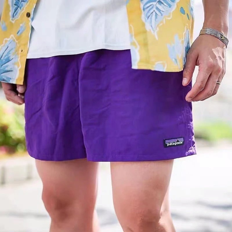 Patagonia Baggies Shorts Navy Blue Shorts - 8