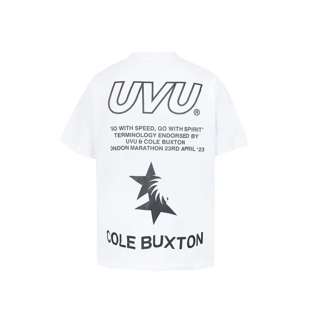 Cole Buxton T-Shirts Graphic short-sleeve crew-neck — D2