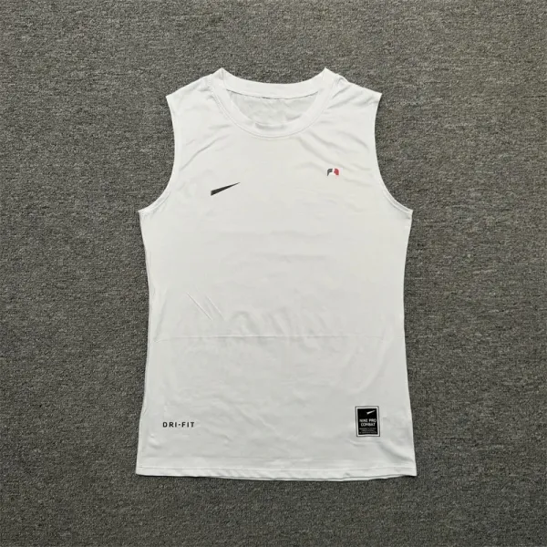 Nike Pro Dri-FIT Compression Vest Black Vest Top - 6