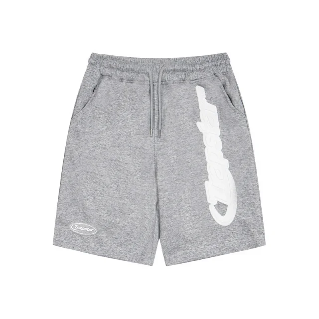 Trapstar Shorts Drawstring with logo print and camouflage variants product detail image 7