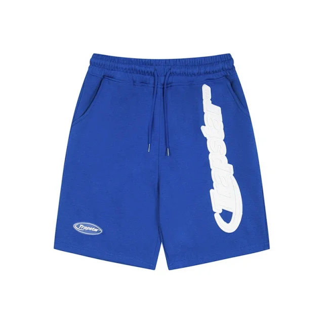 Trapstar Shorts Drawstring with logo print and camouflage variants product detail image 8
