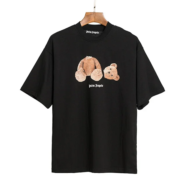 Palm Angels T-Shirts Short-Sleeve Graphic Print product detail image 21