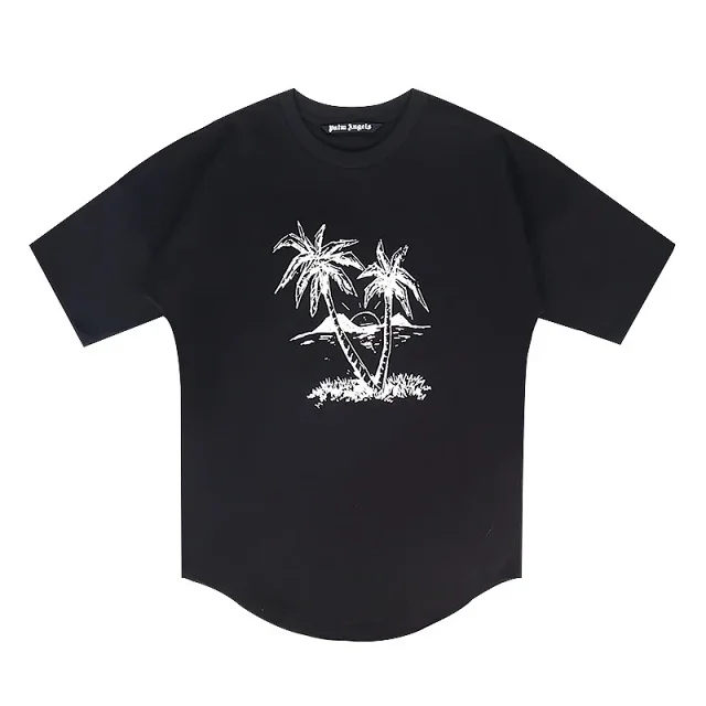 Palm Angels T-Shirts Short-Sleeve Graphic Print product detail image 25