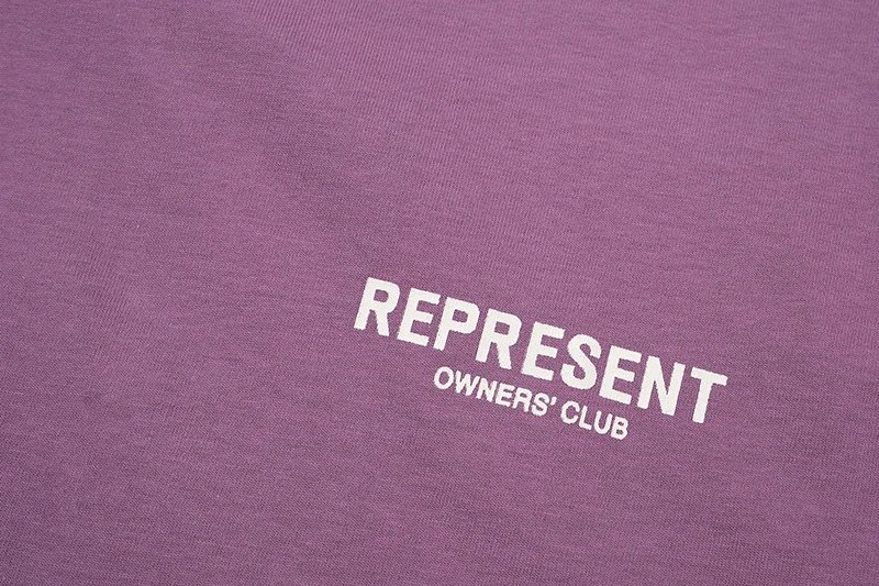 Represent Owners' Club Black Oversized T-Shirt - 15