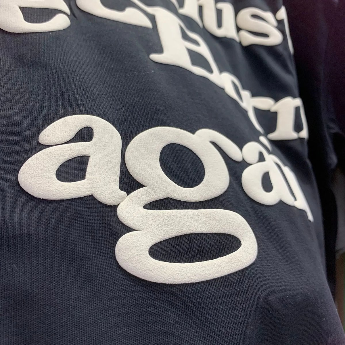 Design Ye Must Be Born Again Graphic T-Shirt Navy product detail 13 in Litbuy spreadsheet finds