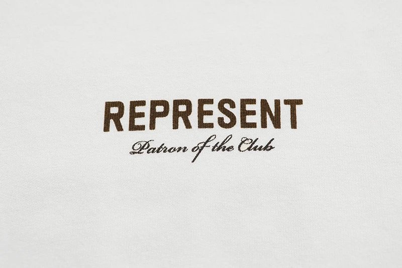 Represent Owners' Club Black Oversized T-Shirt - 26