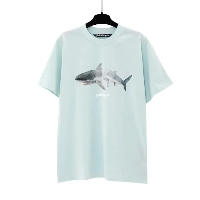 Palm Angels T-Shirts Short-Sleeve Graphic Print product detail image 30
