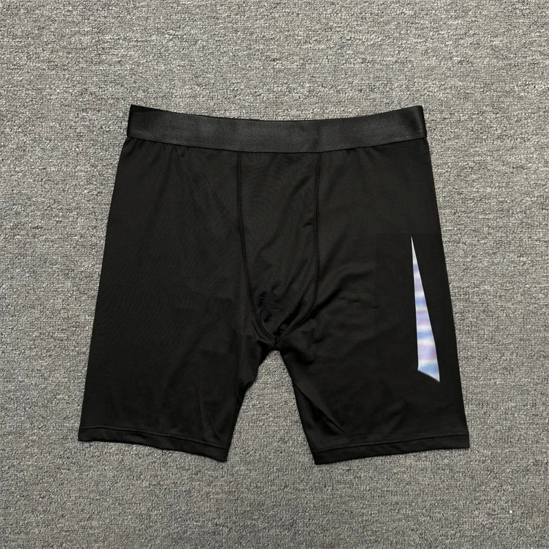 Five point pants black belt - right blue color G