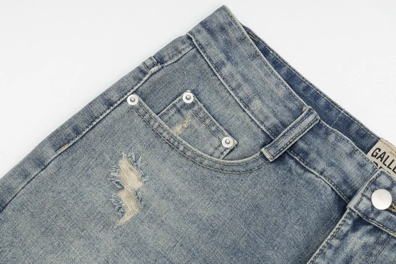 Off-White Paint Splatter Denim Shorts White - 29