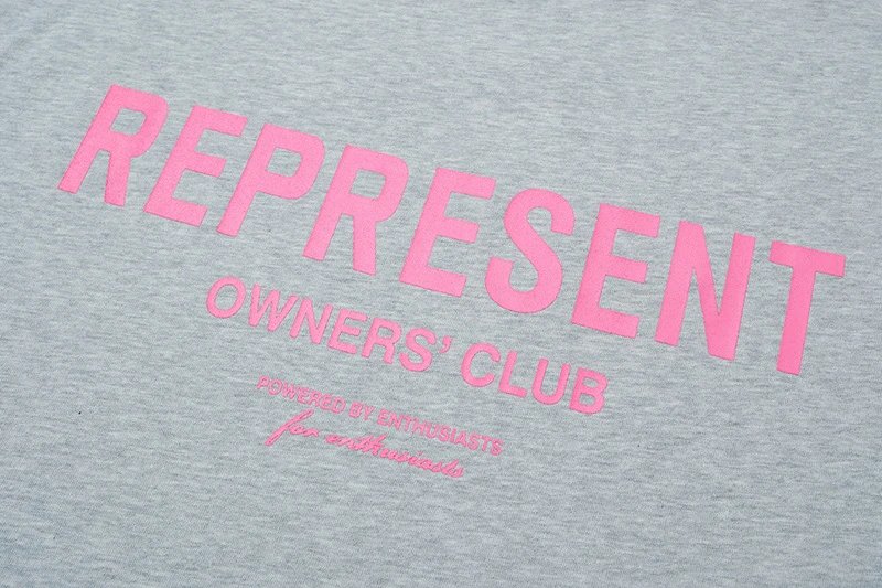 Represent Owners' Club Black Oversized T-Shirt - 10
