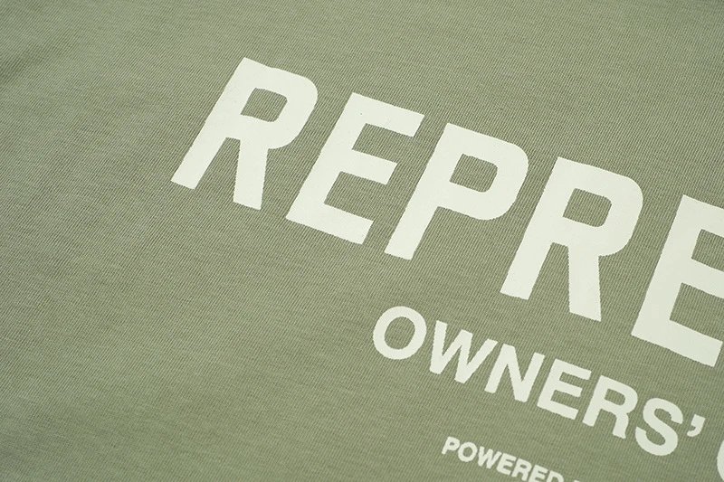 Represent Owners' Club Black Oversized T-Shirt - 6