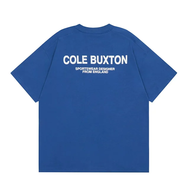Cole Buxton T-Shirts Short-Sleeve Logo T-Shirt product detail image 20
