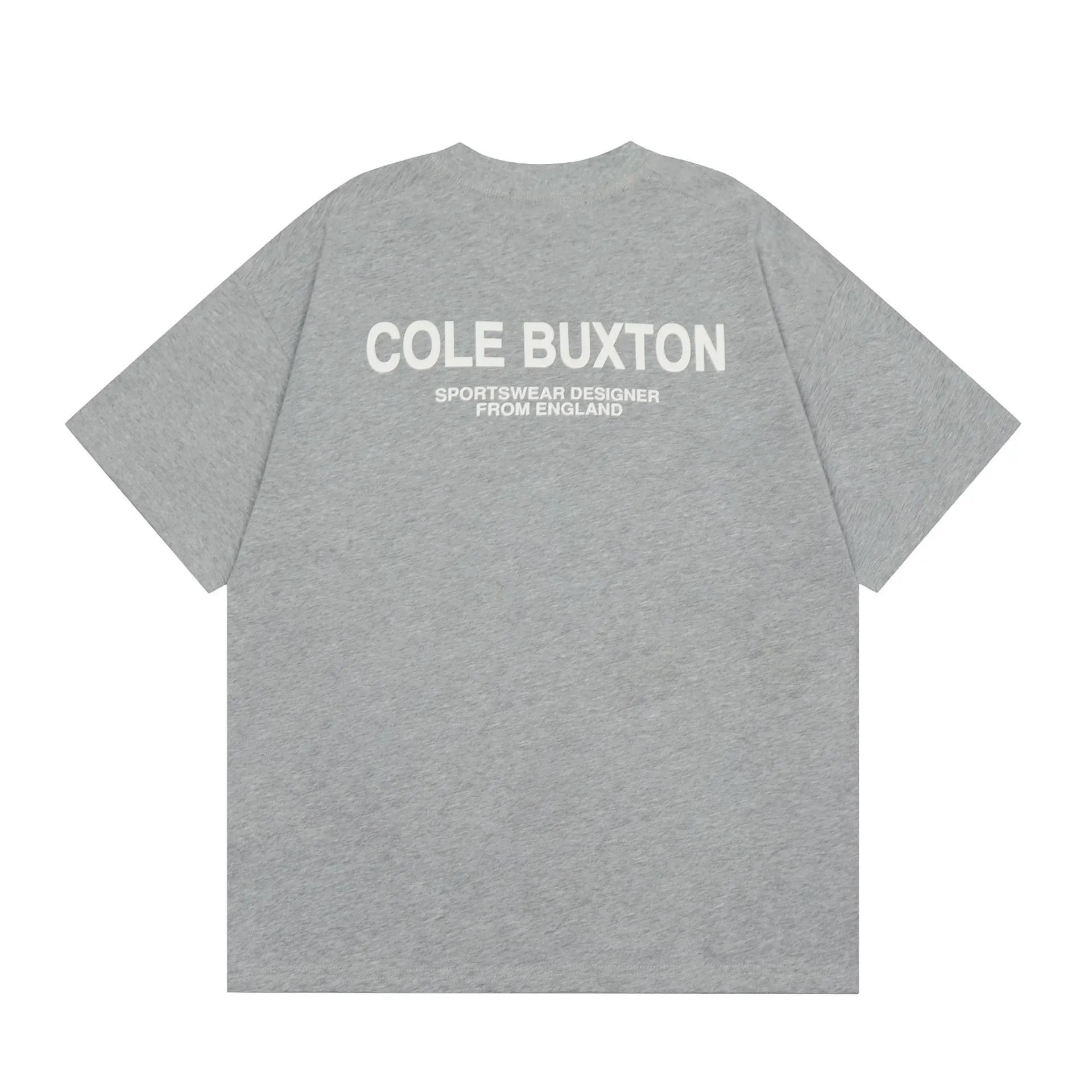 Collabuxton CB Outline Logo White T-Shirt - 26
