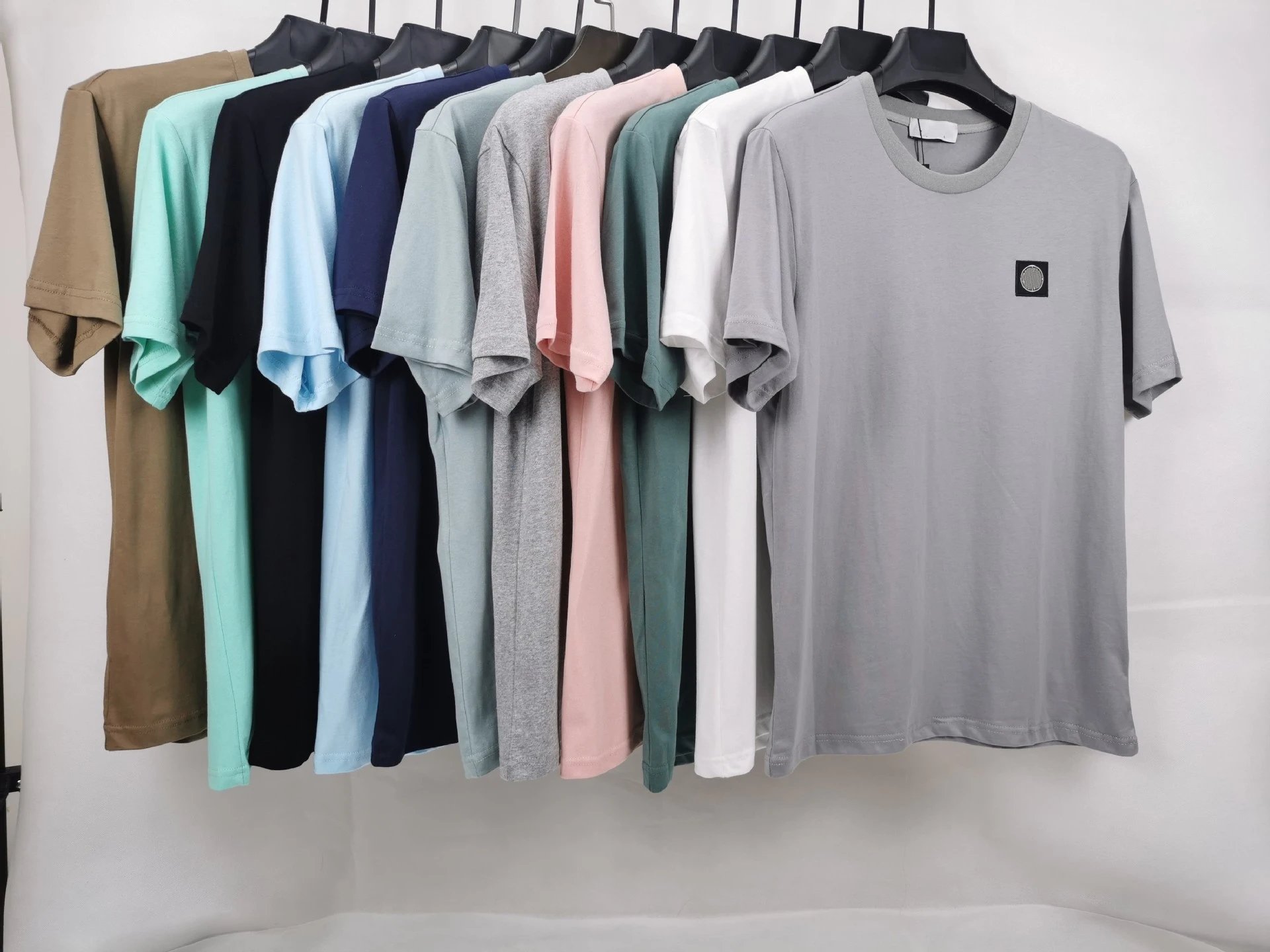 Stone Island T-Shirt Pink - 4