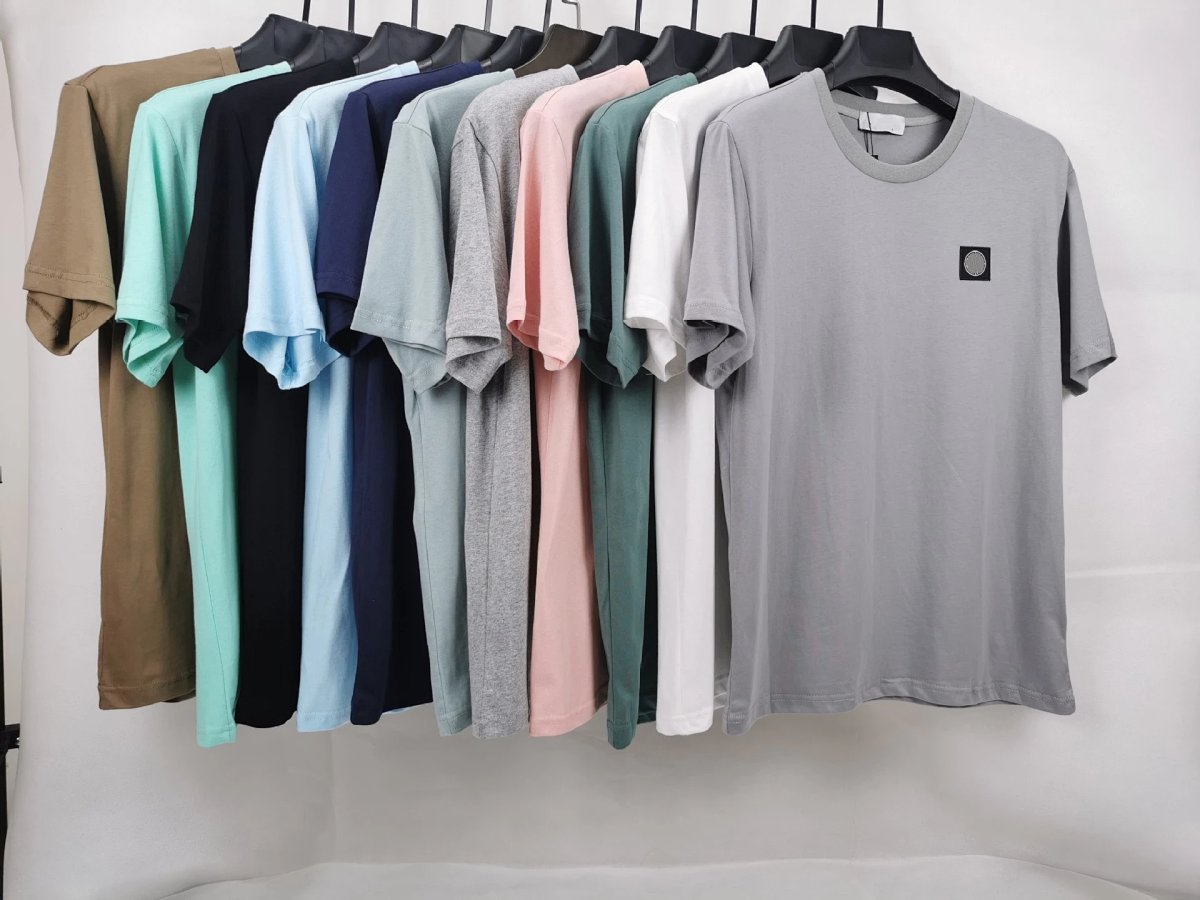 Design Minimalist Logo Patch Mint Green T-Shirt product detail 2 in Litbuy spreadsheet finds