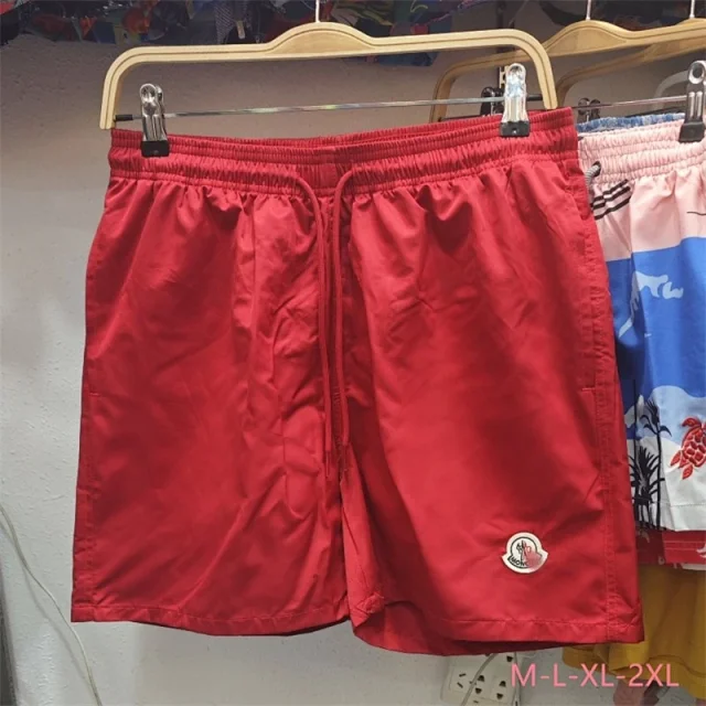 Moncler Shorts Elastic-Waist Drawstring product detail image 9