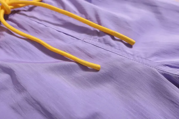 Drew House Smiley Face Swim Trunks Purple - 7