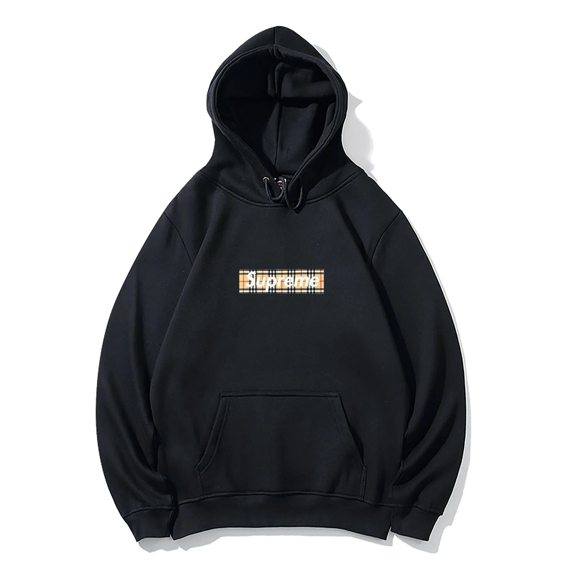 Supreme Devil & Businessman Graphic Hoodie Black - 8