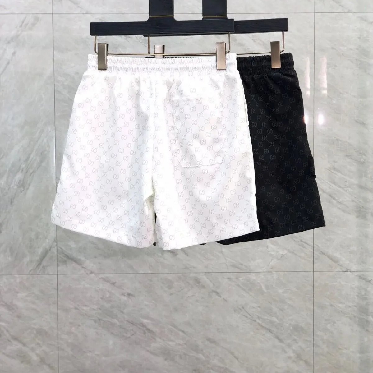 Gucci Shorts GG Monogram Drawstring image 3