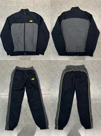 Dark gray suit