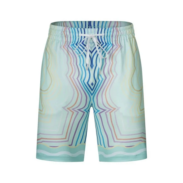 Unbranded Shorts Printed Drawstring Beach product detail image 26