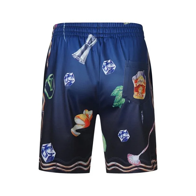 Unbranded Shorts Printed Drawstring Beach product detail image 33