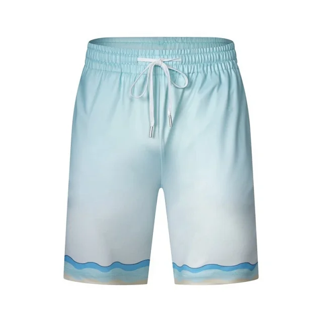 Unbranded Shorts Printed Drawstring Beach product detail image 36