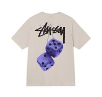 Khaki [Purple Dice]