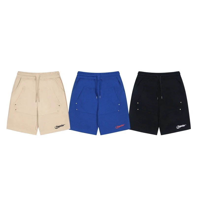 Trapstar Shorts Drawstring with logo print and camouflage variants image 3