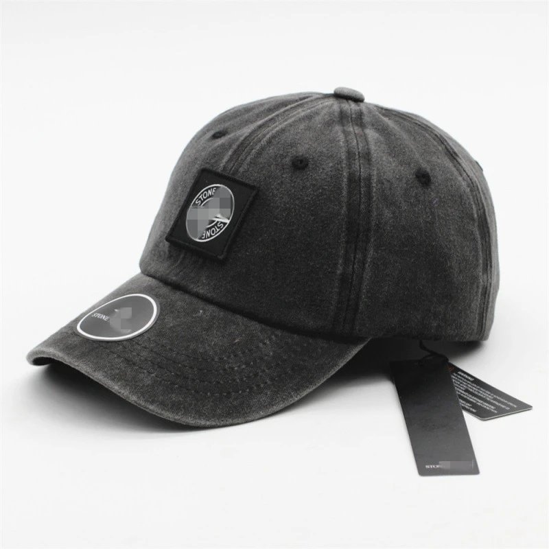 Stone Island Hat Black