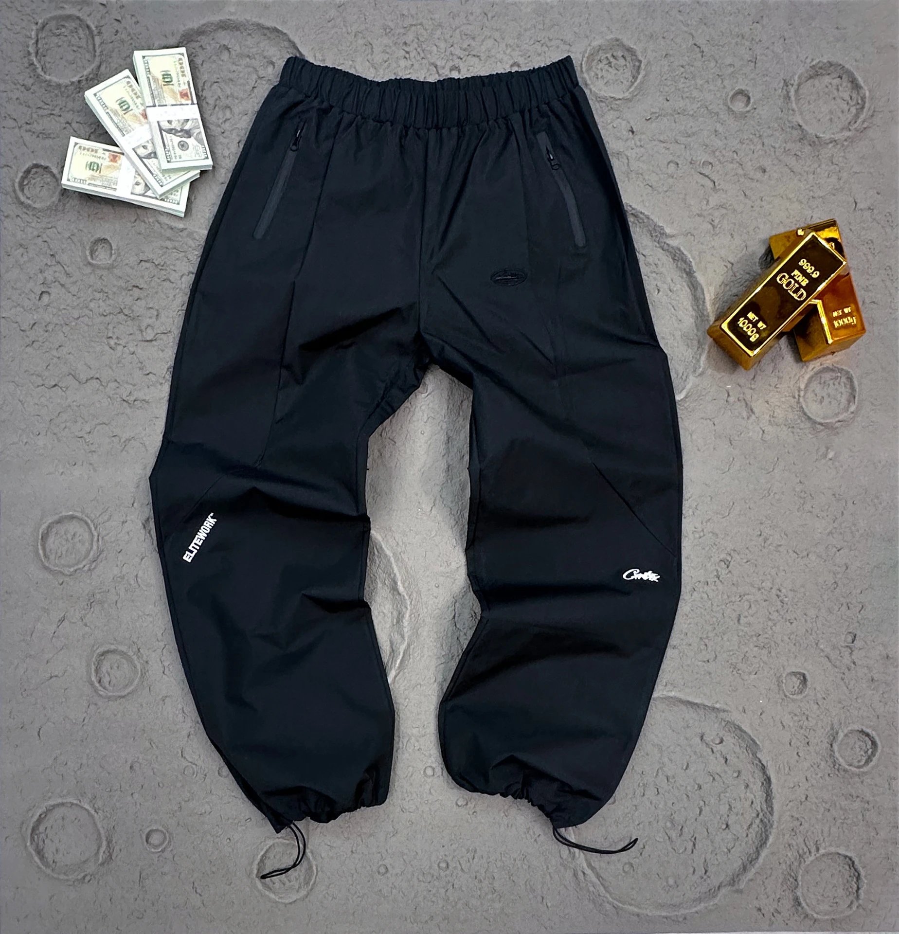 Design Utility Pants Light Blue Pants - 9
