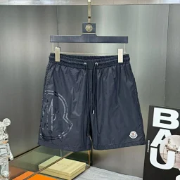thumbnail for [DX6-2] summer foreign trade men's beach pants multi-color quick-drying pants casual solid color seaside swimming sports shorts thin