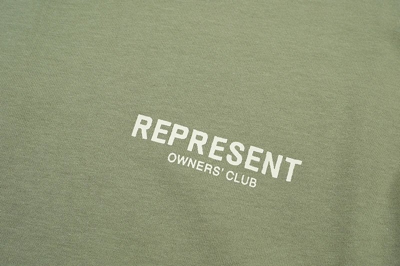 Represent Owners' Club Black Oversized T-Shirt - 5
