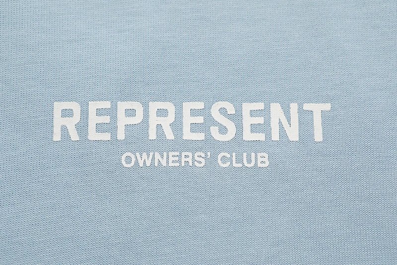 Represent Owners' Club Black Oversized T-Shirt - 19