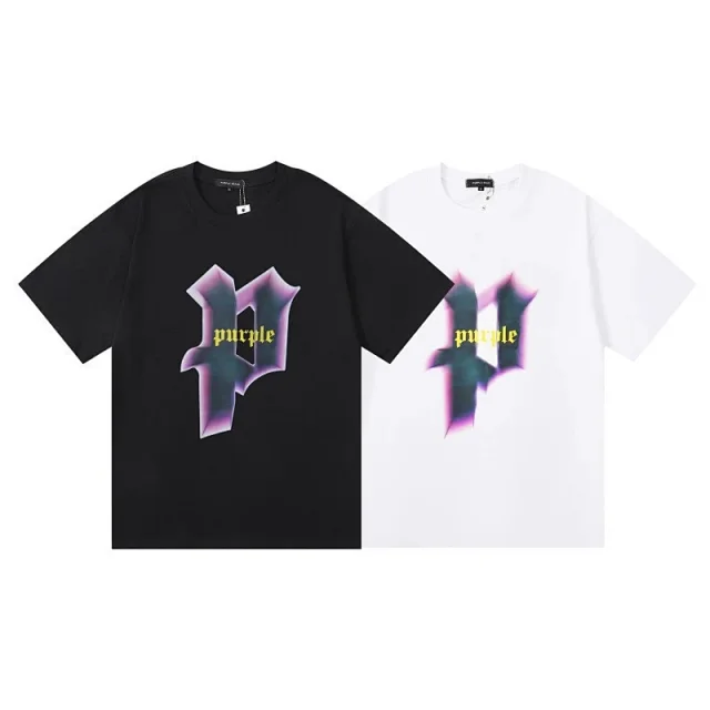Purple Brand T-Shirts Short-Sleeve Graphic Print product detail image 13