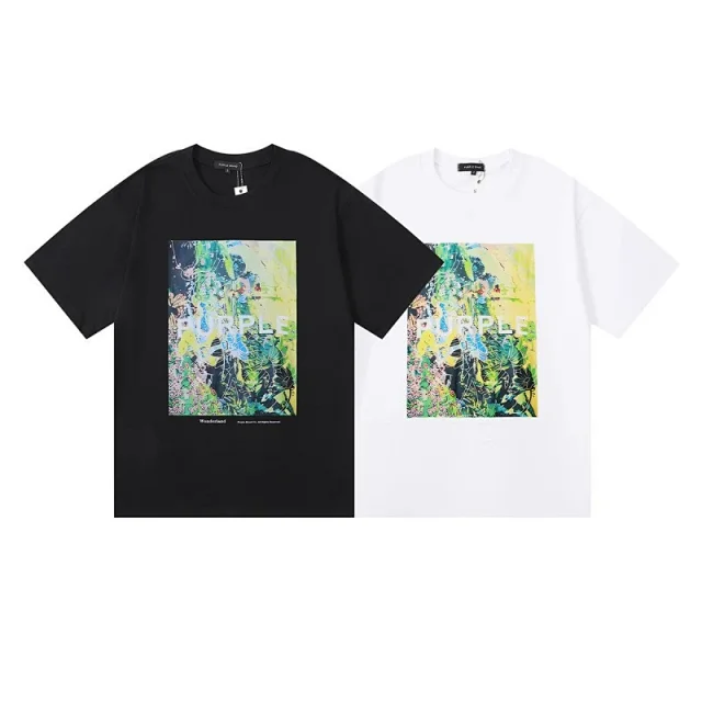 Purple Brand T-Shirts Short-Sleeve Graphic Print product detail image 17
