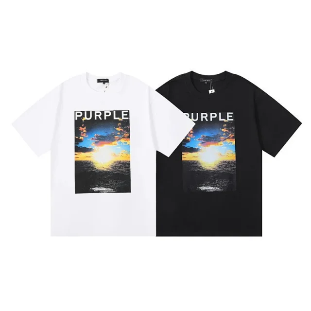 Purple Brand T-Shirts Short-Sleeve Graphic Print product detail image 31
