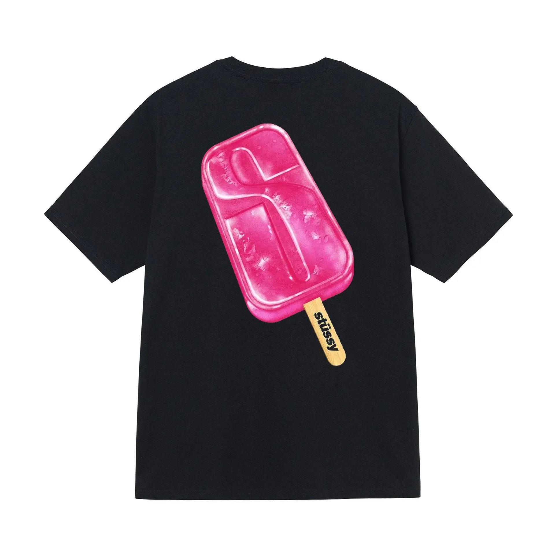 Stussy Popsicle Tee Black Black【】