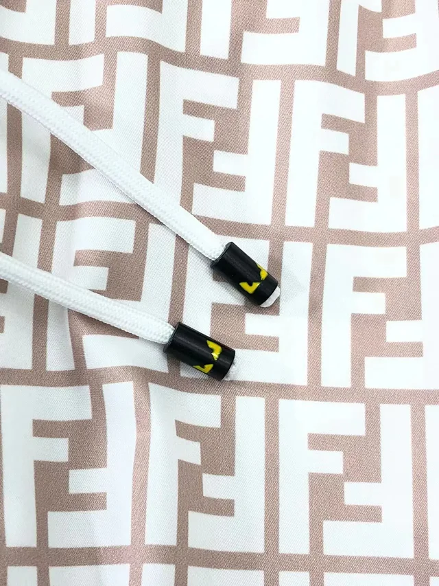 Fendi Shorts FF monogram drawstring product detail image 26