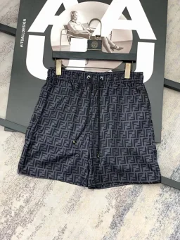 thumbnail for Summer New Seaside Swimming Quick Dry Casual Athletic Shorts - EN