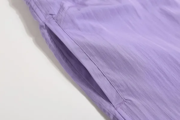 Drew House Smiley Face Swim Trunks Purple - 11