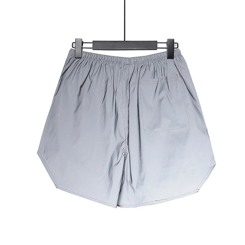 Fear of God Essentials Reflective Running Shorts Purple - 5