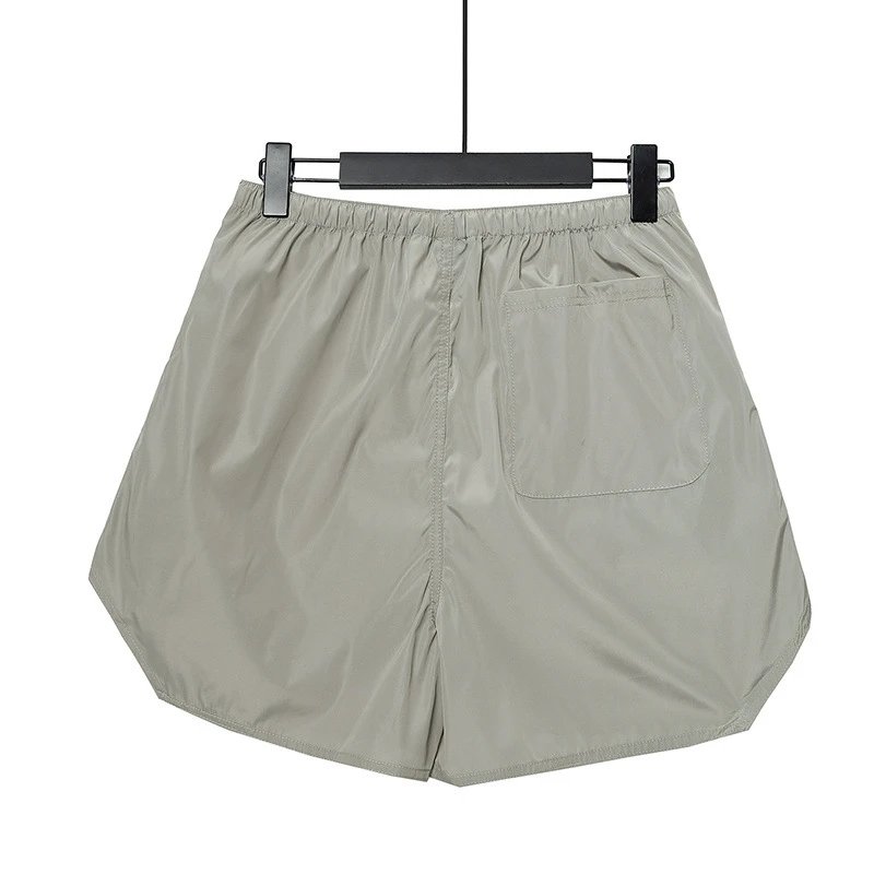 Fear of God Essentials Reflective Running Shorts Purple - 7