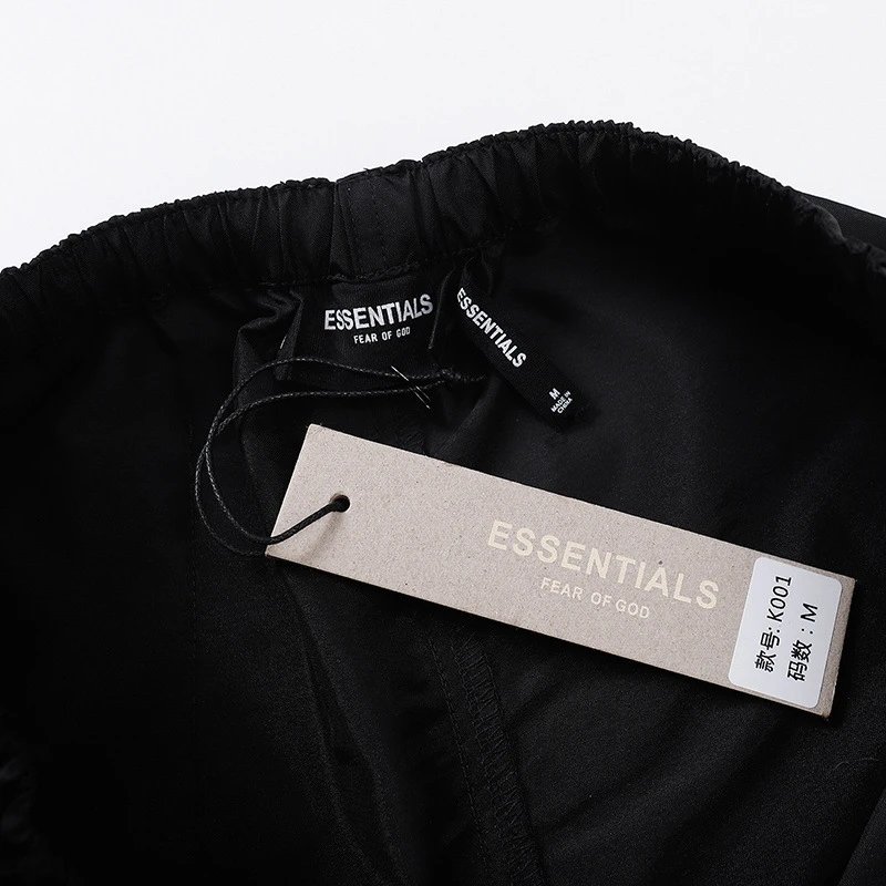 Fear of God Essentials Reflective Running Shorts Purple - 14