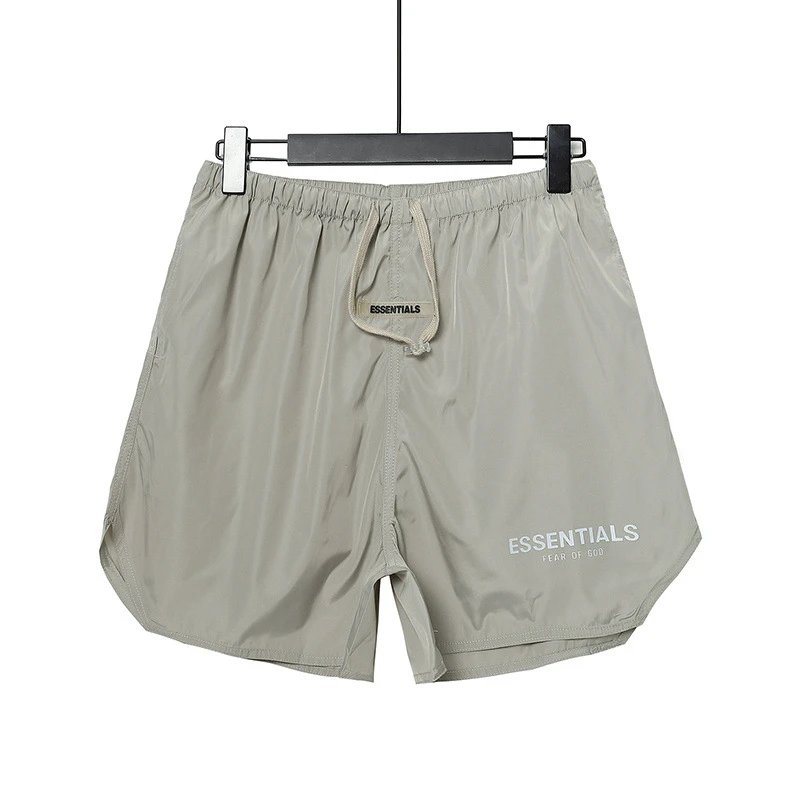 Fear of God Essentials Reflective Running Shorts Purple - 6