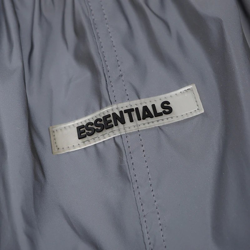 Fear of God Essentials Reflective Running Shorts Purple - 24